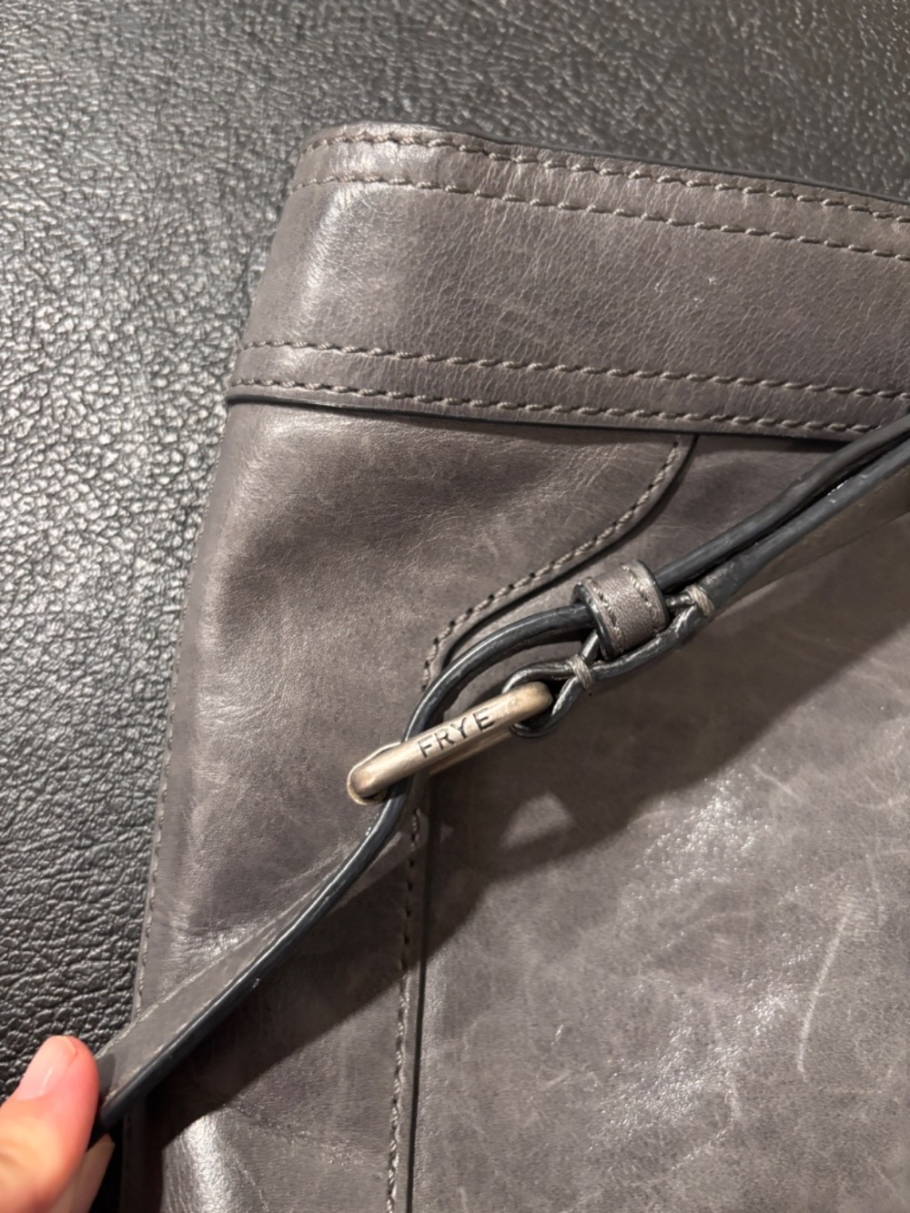 Frye Melissa Zip Crossbody - Picture 4 of 7